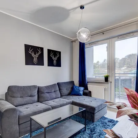 Apartament Prestige Centrum Nautica Szczecin